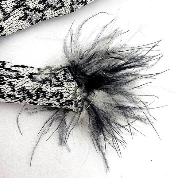 RARE Vintage 1976 Cher Doll Dress Bob Mackie Frosted Feathers Mego Outfit 70s - Picture 7 of 8